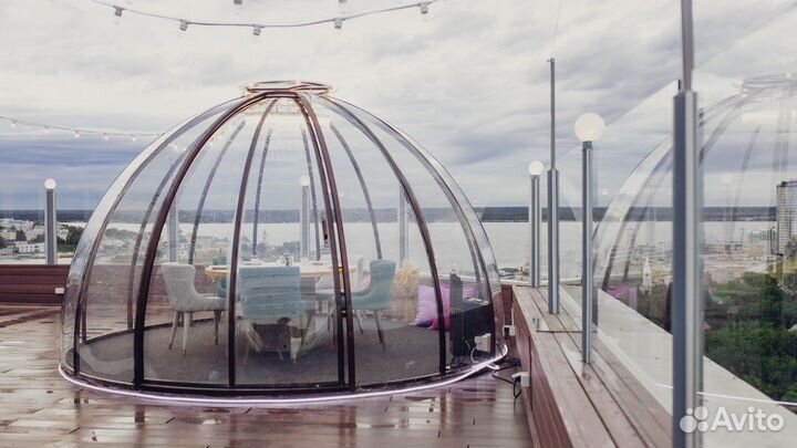 Романтическое свидание в куполе