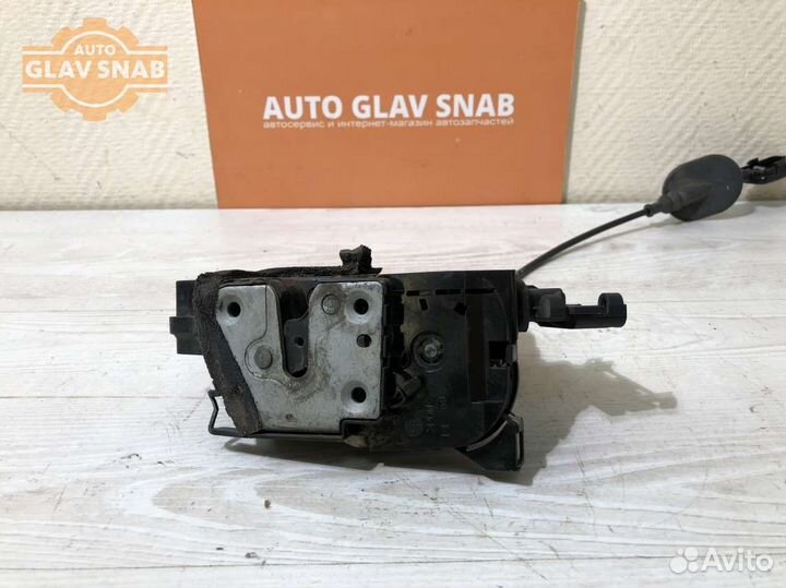 Замок двери задний левый Renault Fluence