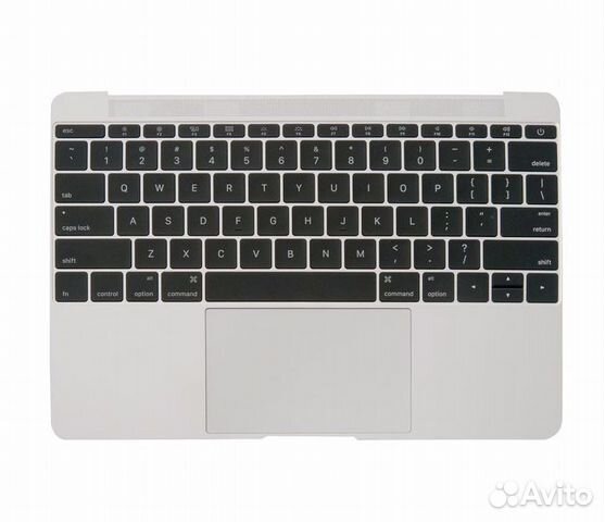 Топкейс USA MacBook 12 A1534 Early 2015 Silver