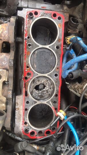 Блок двигателя x16xel