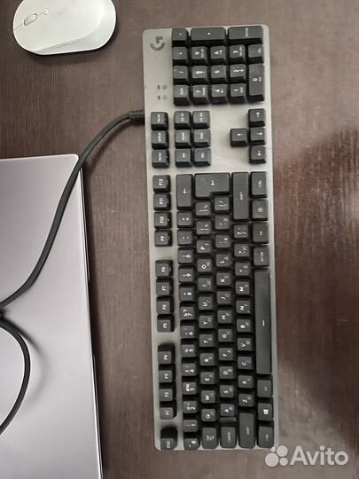 Механическая клавиатура logitech g413 carbon