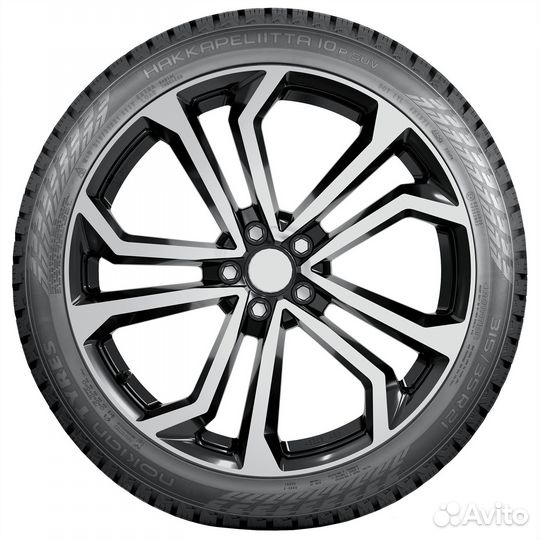 Nokian Tyres Hakkapeliitta 10p SUV 225/60 R17 103T