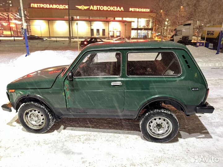 LADA 4x4 (Нива) 1.7 МТ, 1999, 155 000 км