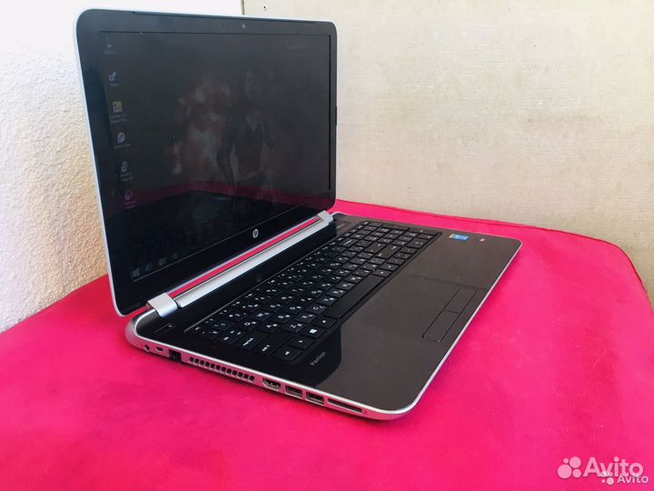 Мощнейший тонкий HP i5-4200 8Gb 500Gb Radeon