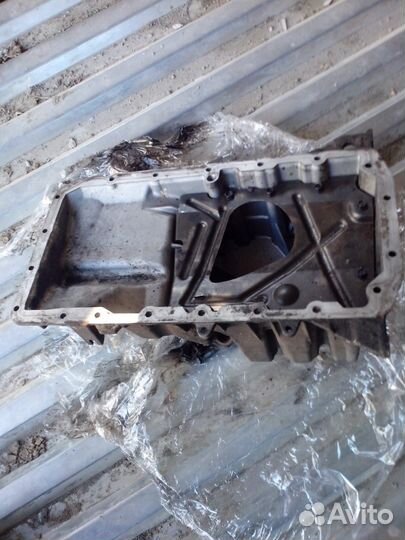 Поддон двигателя бмв м47