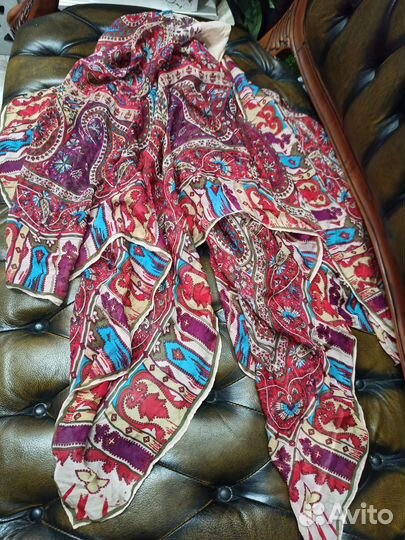 Платок шаль etro оригинал италия шелк