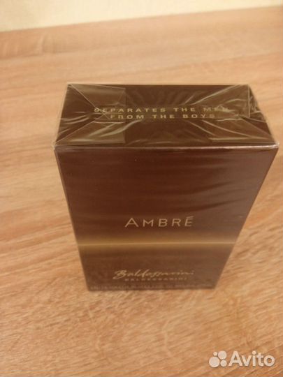 Мужская туалетная вода Аmbre Baldessarini