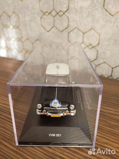 Модель автомобиля Волга газ-21 1962 #86