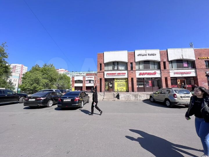 Торговая площадь, 100 м²