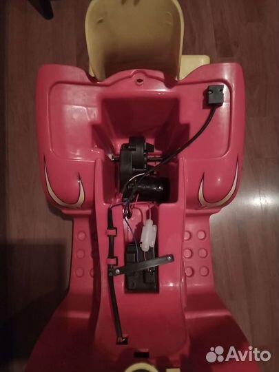 Детский электроквадроцикл star 365