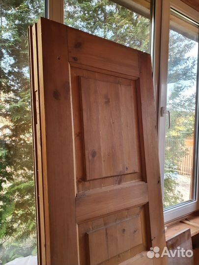 Дверное полотно, массив 200 на 60