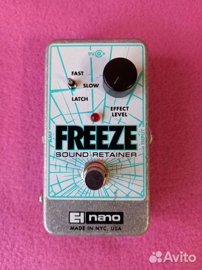 Гитарные педали эффектов