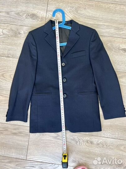 Пиджак для мальчика р 140-146