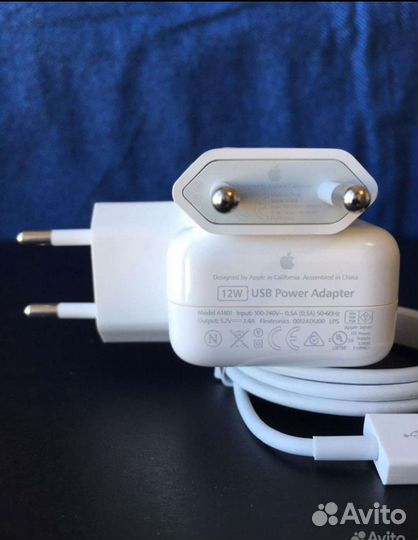 Зарядка на iPhone провод Lighting