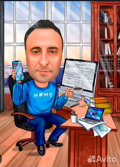 Карикатура шаржи