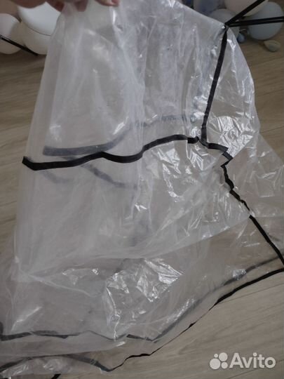 Дождевик на коляску для двойни ABC designe zoom