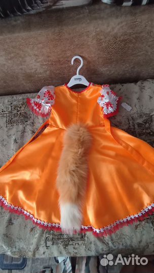 Новогодний костюм для девочки