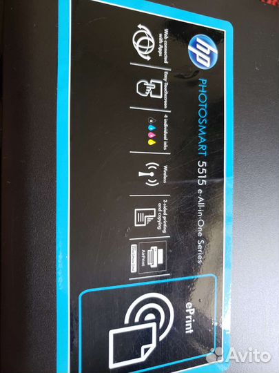 Принтер hp photosmart 5515