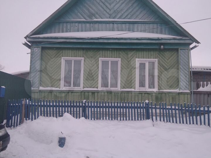 Дом 62 м² на участке 25 сот.