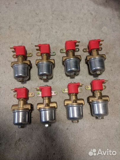 Клапана гбо Atiker 6мм