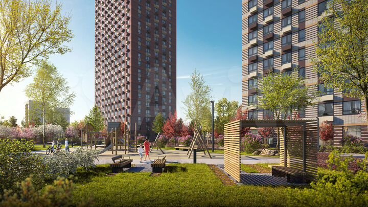 1-к. квартира, 42,3 м², 12/33 эт.