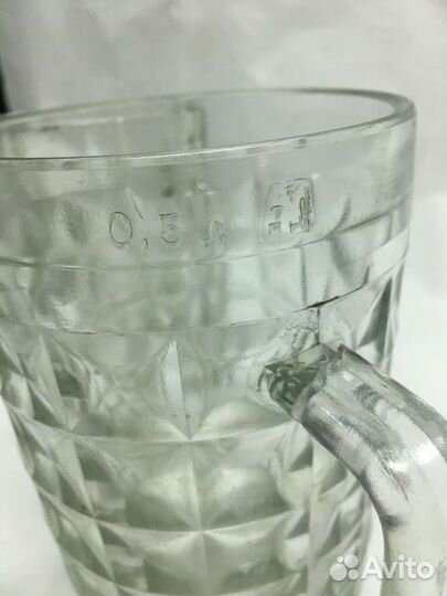 Пивная кружка СССР