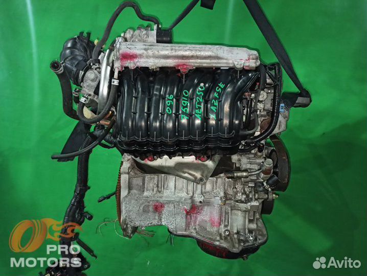 Двигатель 1AZ-FSE 2.0 D-4 4WD VVT-I 16V На ACA21