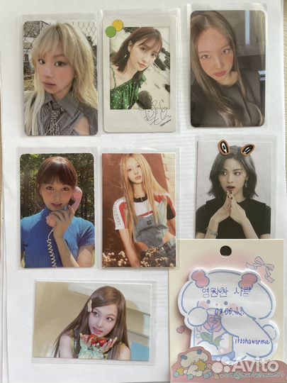 Карты twice itzy
