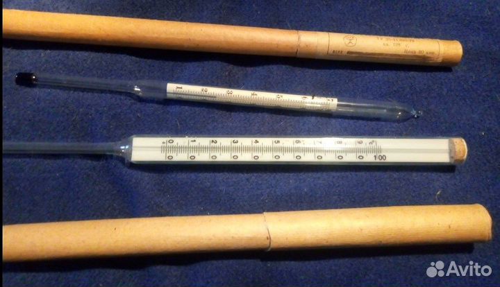 Термометр спиртовый тф-3