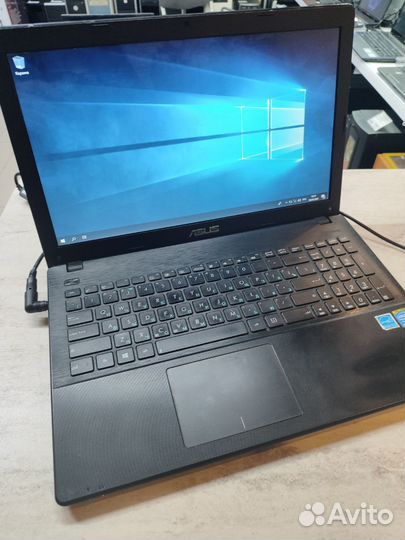 Ноутбук asus Intel 2ядра/4озу/SSD64