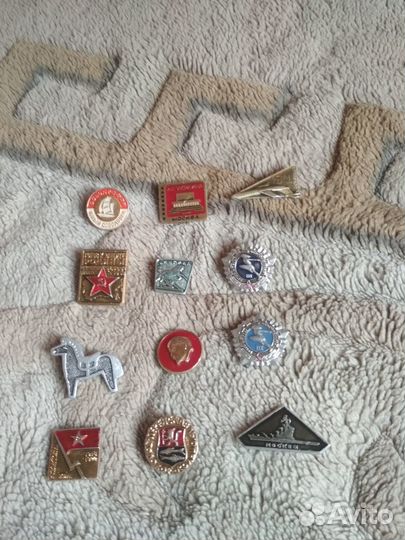 Значки СССР