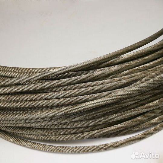 Трос 10 мм. для манипулятора kanglim 1256 100 м