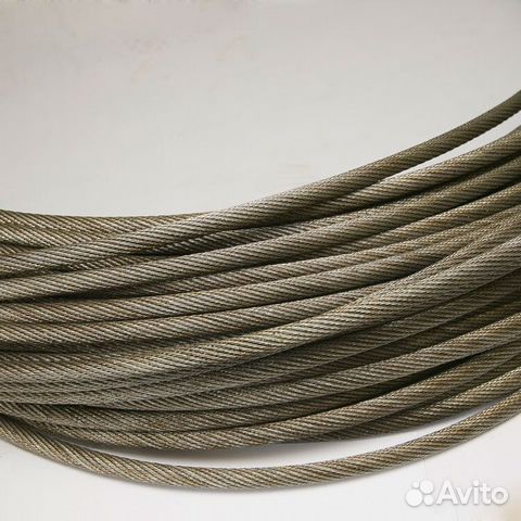 Трос 10 мм. для манипулятора kanglim 1256 100 м