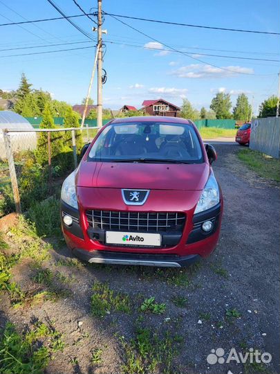 Peugeot 3008, 2012