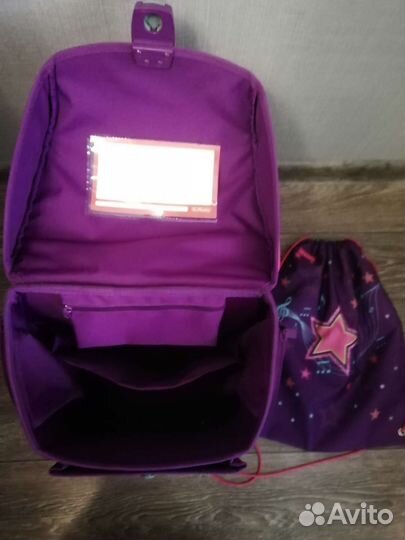 Ортопедический рюкзак herlitz