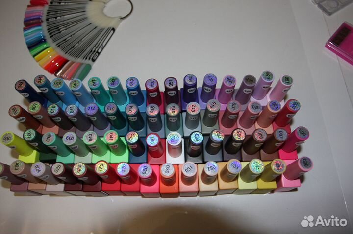 Новый набор 60 гель-лаков BeautyHands 15 ml