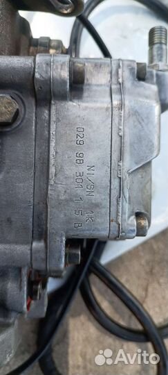 Тнвд mercedes sprinter 2.9