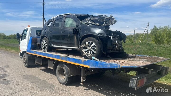 Разбор nissan terrano 2019 D10