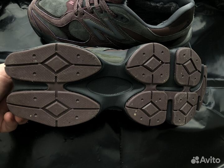Кроссовки new balance 9060 зима новые