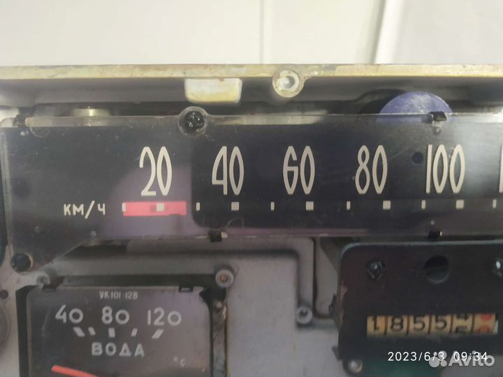 Ленточный спидометр