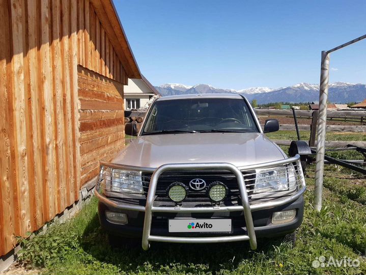 Toyota Land Cruiser, 2004