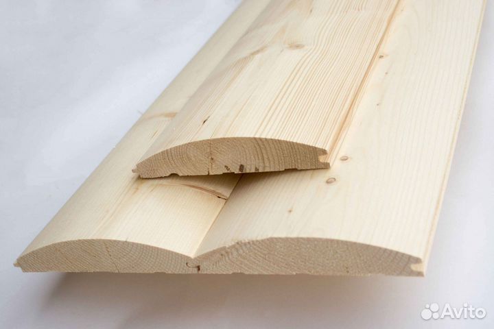 Блок-хаус(Имитация бревна)