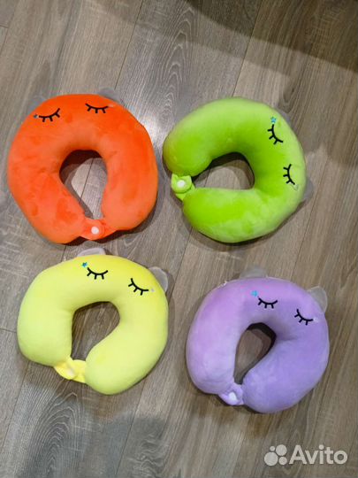 Подушка дорожная детская новая