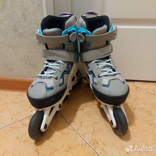 Ролики раздвижные детские р.35-38