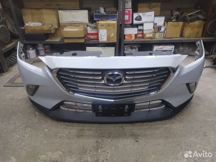 Бампер передний Mazda CX-3