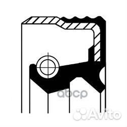 Сальник ступицы RR VAG 12018360B Corteco