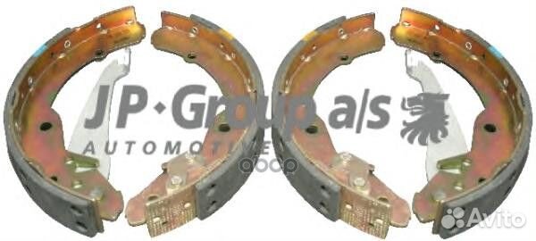 Колодки торм.бараб.230x32 1163900310 JP Group