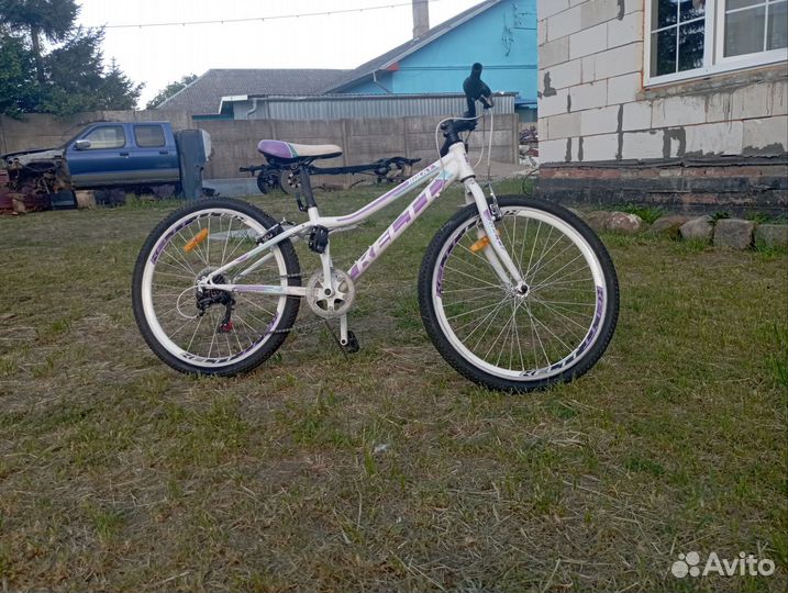 Велосипед детский скоростной