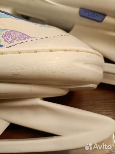 Коньки фигурные раздвижные