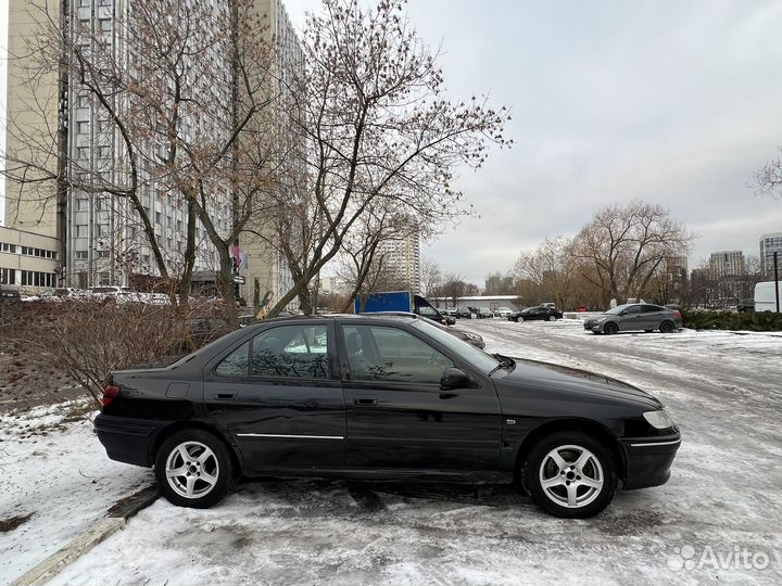 Peugeot 406 2.0 AT, 2001, 265 000 км